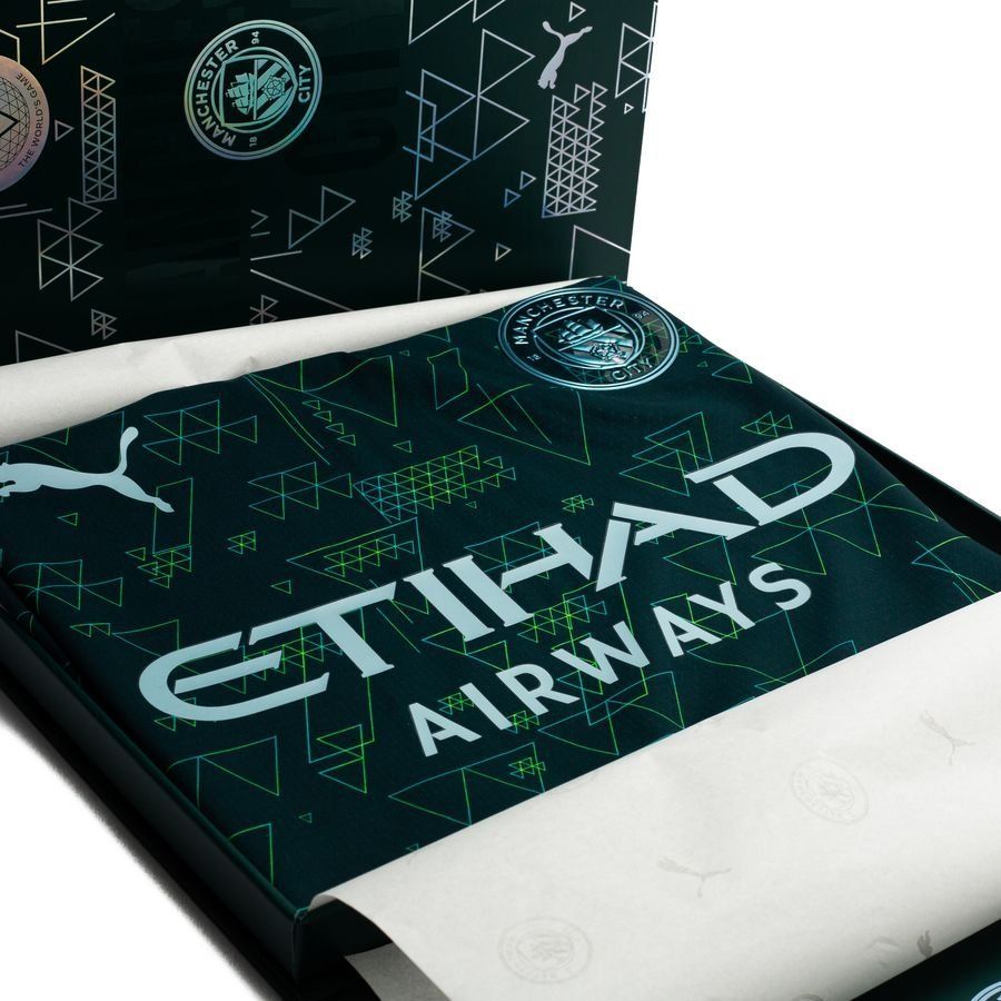 Manchester City X EAFC26 Fourth Shirt 2025/26 Authentic HAALAND 9 - Men's-SoccerKits Hub | Buy Soccer Jerseys Online